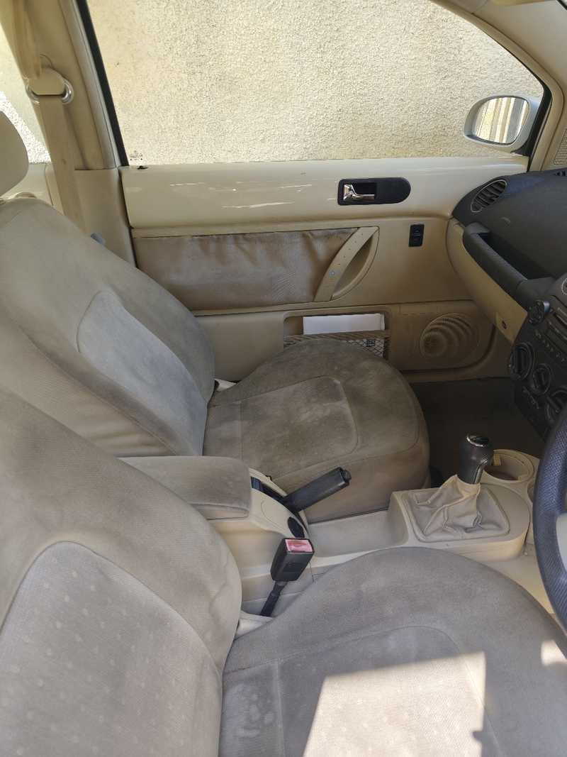 2007 Volkswagen Beetle 1,5L 2007 Cyprus