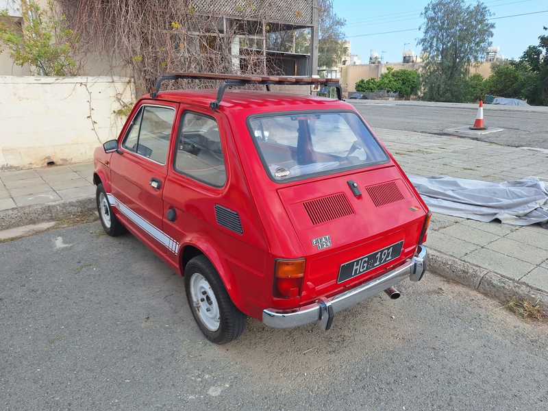 1973 Cars Classic 0,6L 1973 Cyprus