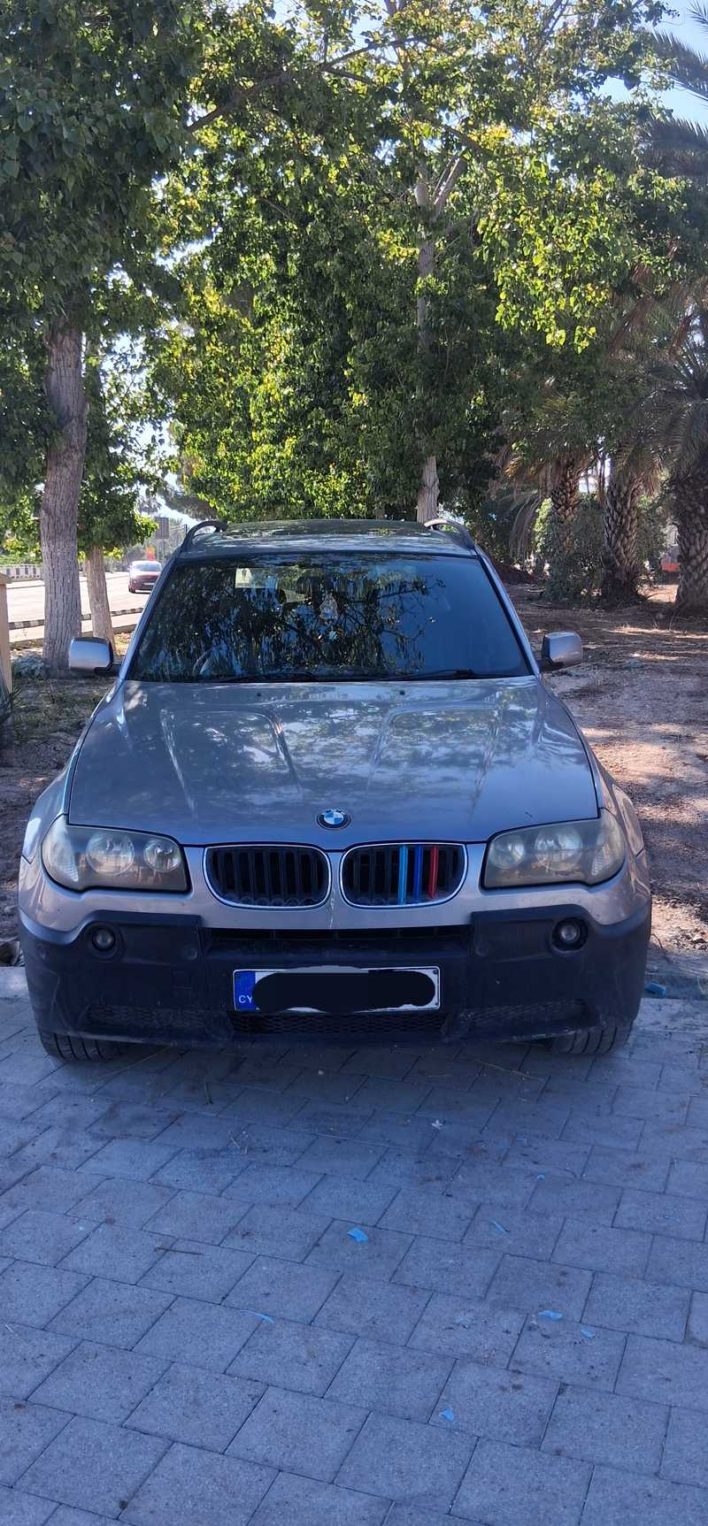 2005 BMW X3 2,0L 2005 Cyprus