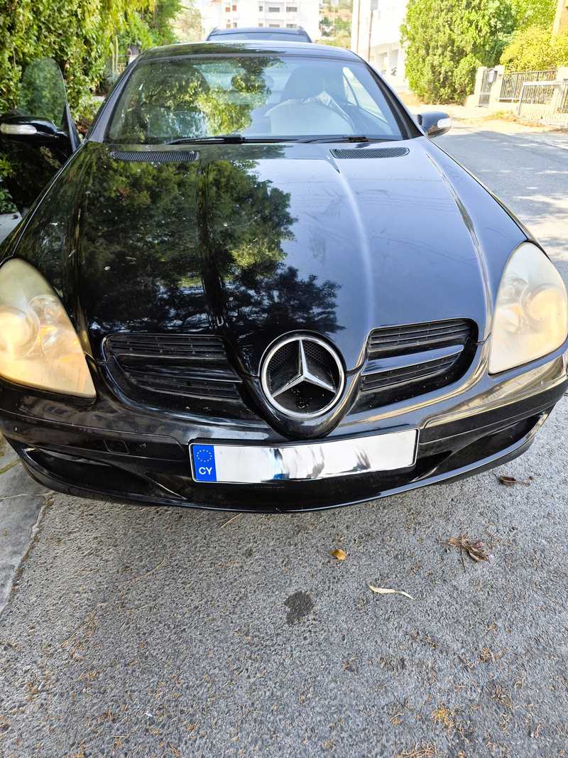2007 Mercedes-Benz SLK-Class 1,8L 2007 Cyprus