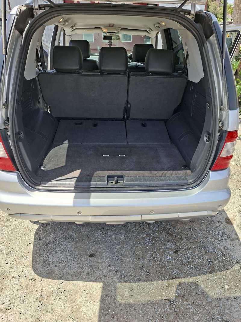 2004 Mercedes-Benz M-Class 2,7L 2004 Cyprus