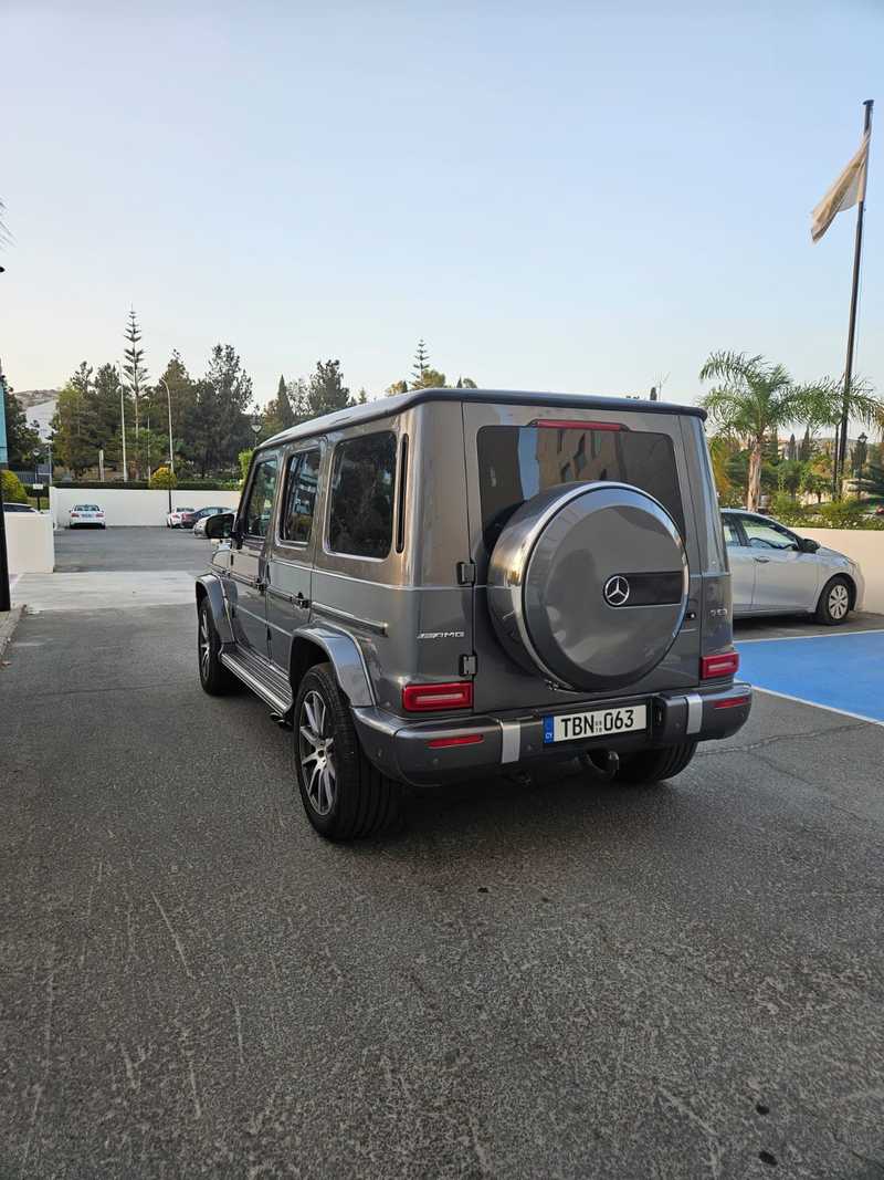 2018 Mercedes-Benz G-Class 4,0L 2018 Cyprus