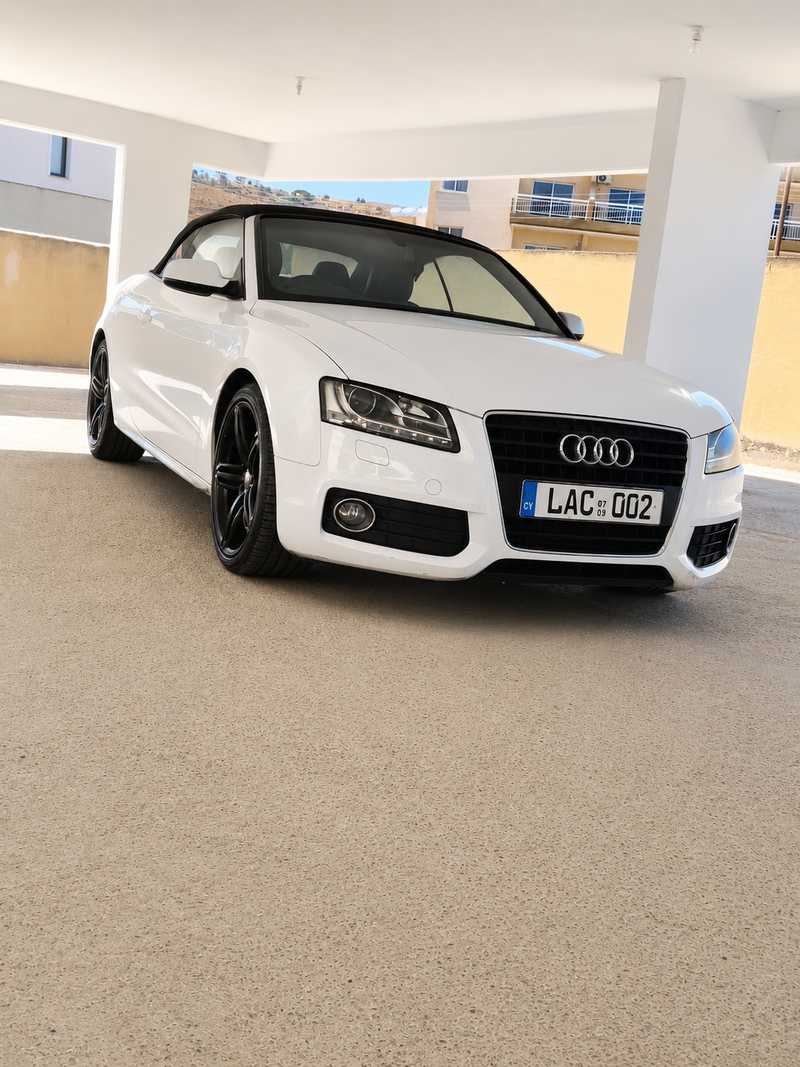 2010 Audi A5 2,0L 2010 Cyprus