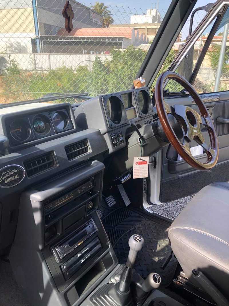 1990 Mitsubishi Pajero 2,5L 1990 Cyprus