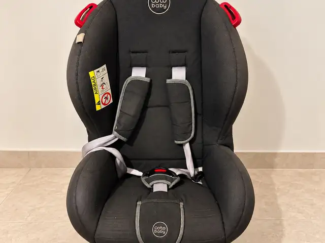 Coto baby child safety chair 9-36kg, Famagusta — Deryneia