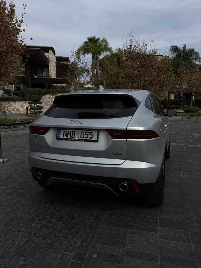 2019 Jaguar E-Pace 2,0L 2019 Cyprus