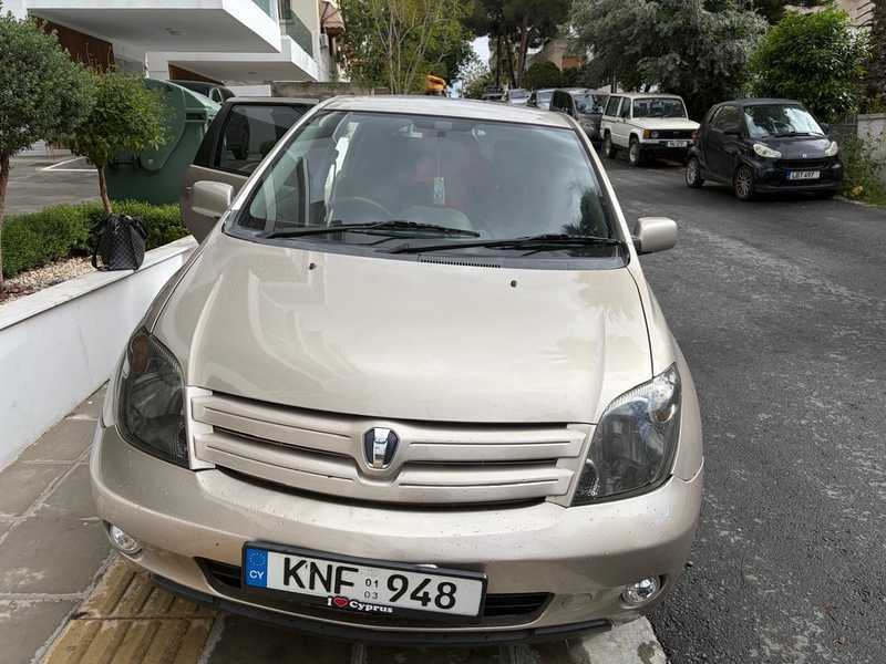 2003 Toyota Ist 1,3L 2003 Cyprus