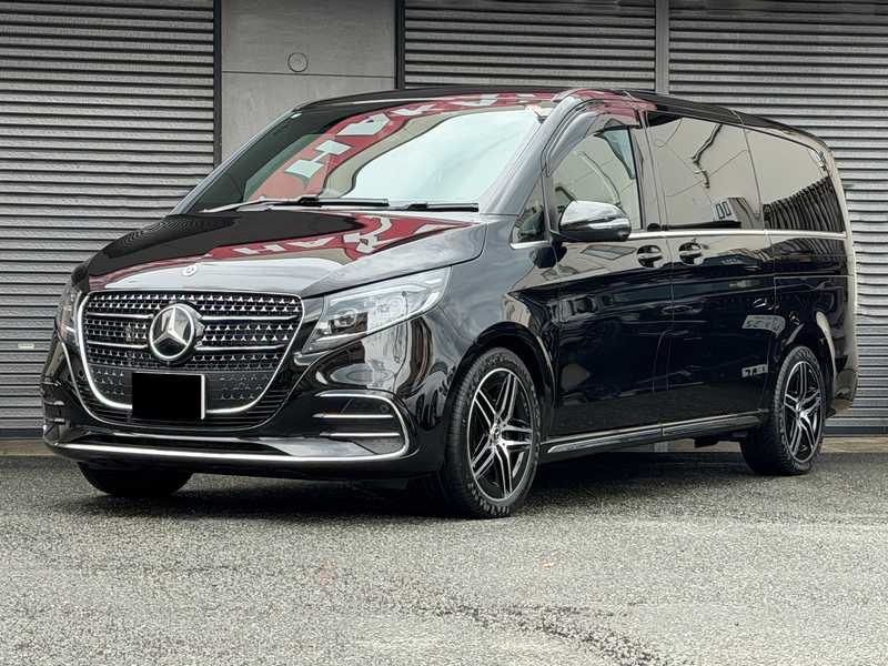 2025 Mercedes-Benz V-Class 2,0L 2025 Cyprus