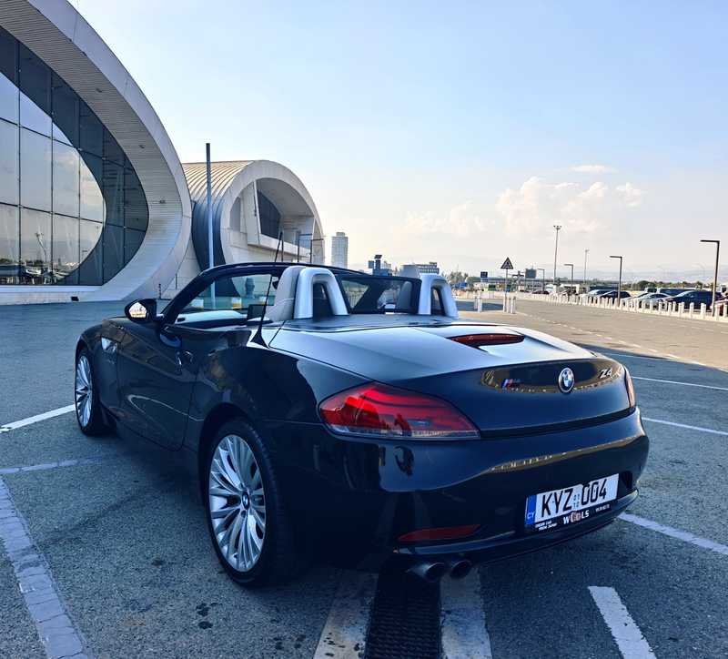 2010 BMW Z4 2,5L 2010 Cyprus