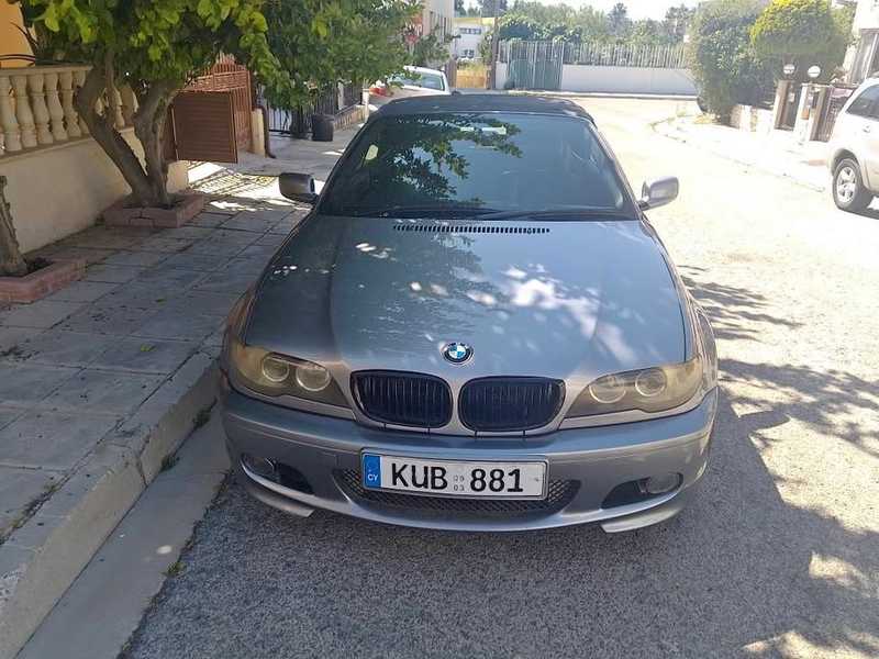 BMW 3-Series 2,2L 2003