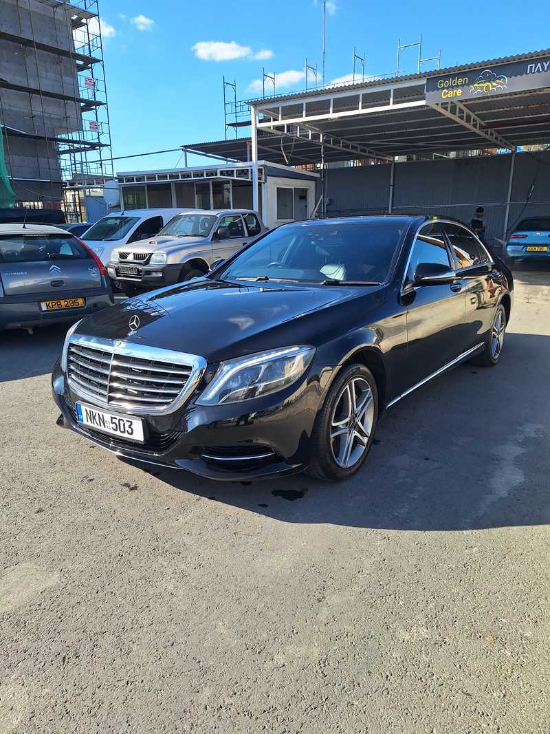 Mercedes-Benz S-Class 3,0L 2014