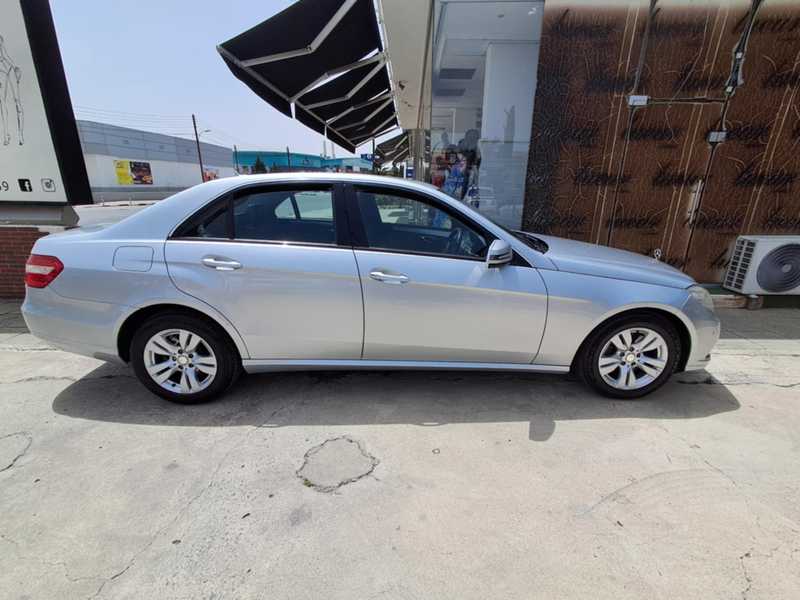 2009 Mercedes-Benz E-Class 2,2L 2009 Cyprus