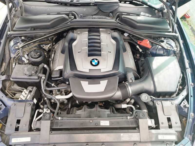 2005 BMW 6-Series 4,8L 2005 Cyprus