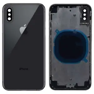 Back battery middle cover lens apple iphone x gray oem, Επαρχία Λεμεσού — Άγιος Αθανάσιος