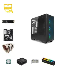 Custom high performance pc ryzen 9 9900x rtx 5060 ti 16gb 64gb ddr5 2t, Επαρχία Λευκωσίας — Λακατάμεια - Αγία Παρασκευή