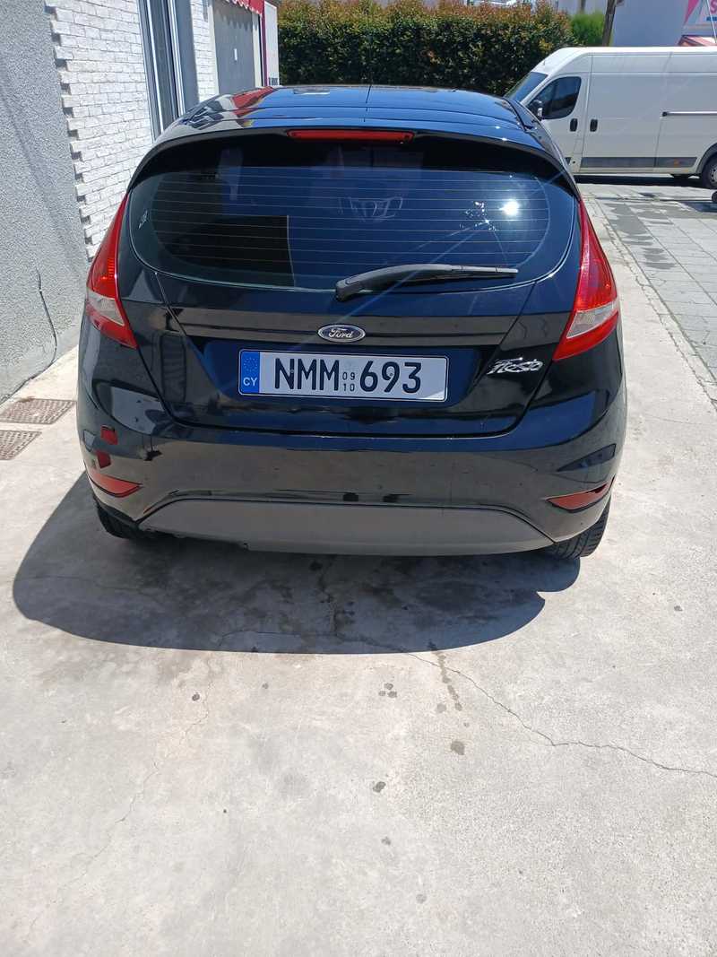 2010 Ford Fiesta 1,3L 2010 Cyprus
