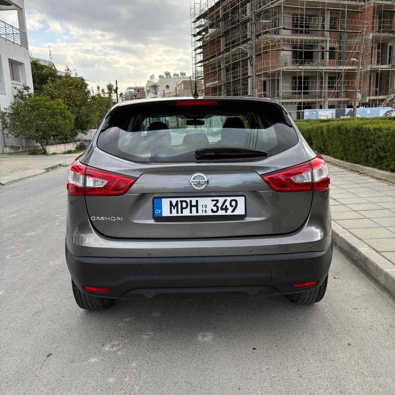 2016 Nissan Qashqai 1,2L 2016 Cyprus