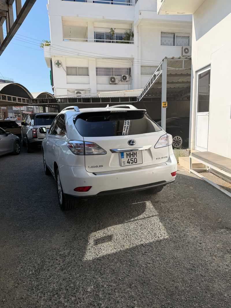 2010 Lexus RX 3,5L 2010 Cyprus