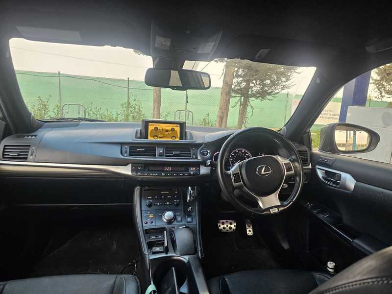2012 Lexus CT 1,8L 2012 Cyprus