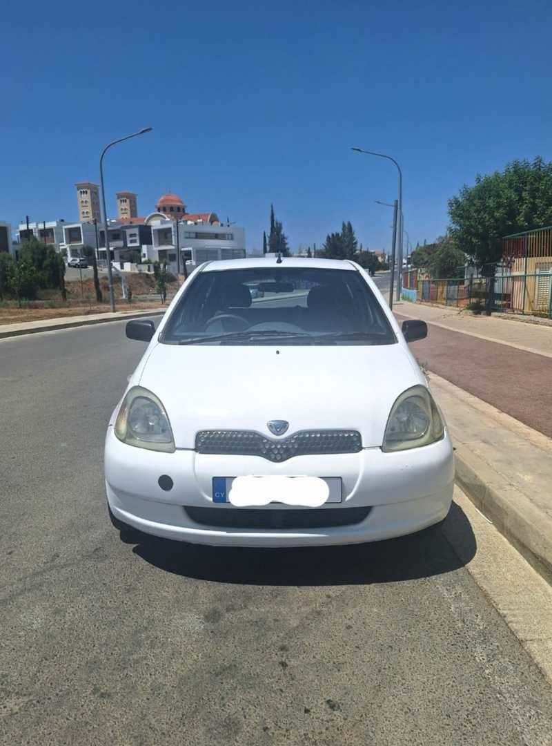 1999 Toyota Vitz 1,0L 1999 Cyprus