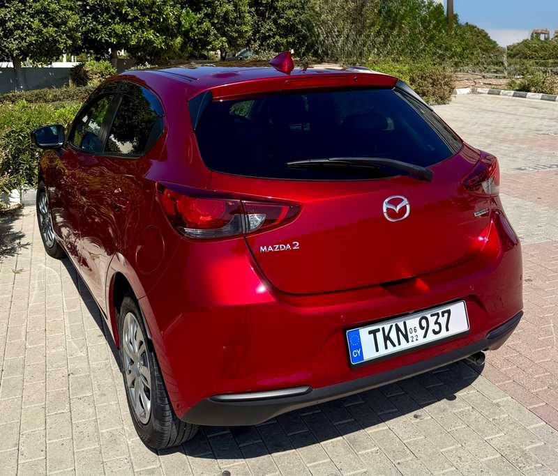 2022 Mazda 2 1,5L 2022 Cyprus