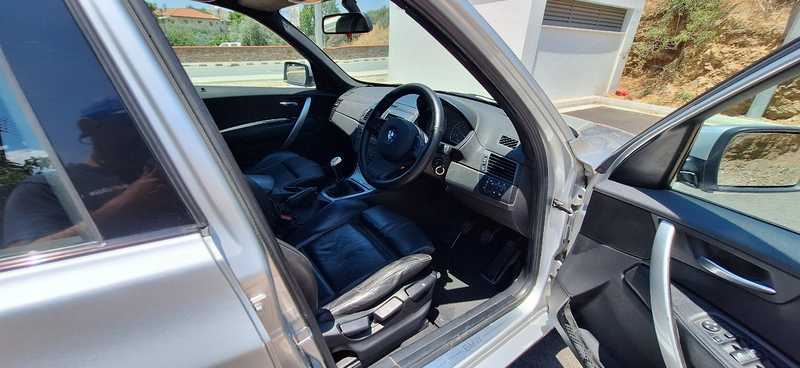 2005 BMW X3 2,0L 2005 Cyprus
