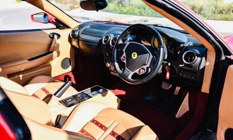 2007 Ferrari F430 4,3L 2007 Cyprus