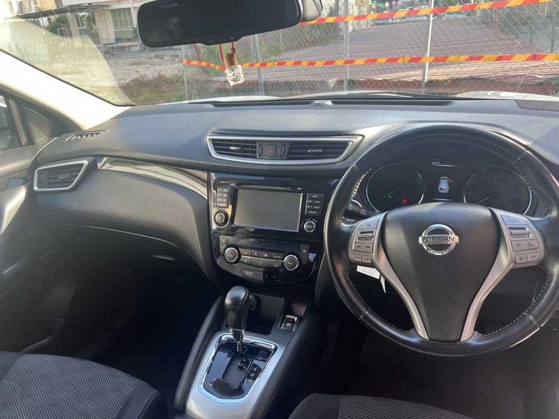 2014 Nissan Qashqai 1,6L 2014 Cyprus