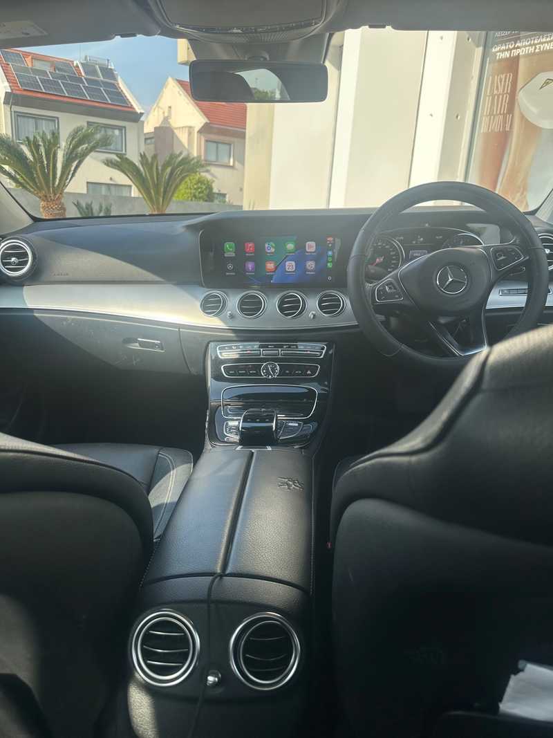 2016 Mercedes-Benz E-Class 2,0L 2016 Cyprus