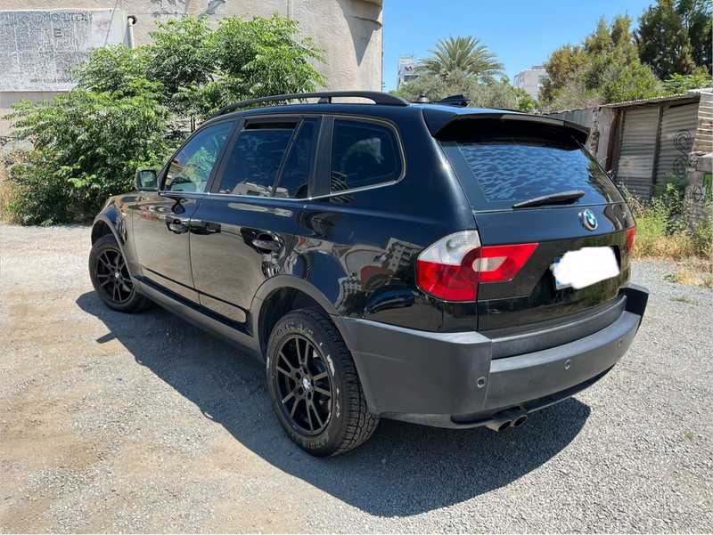 2005 BMW X3 3,0L 2005 Cyprus
