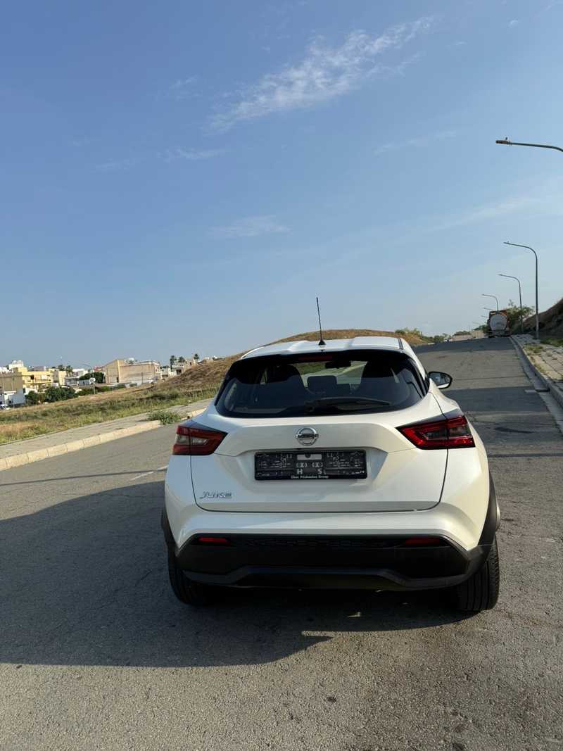 2021 Nissan Juke 1,0L 2021 Cyprus