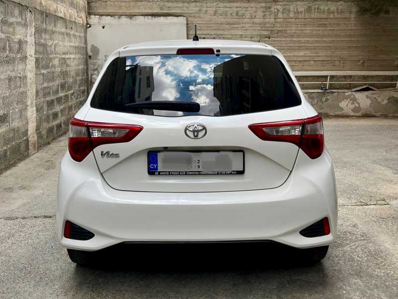 2019 Toyota Vitz 1,0L 2019 Cyprus