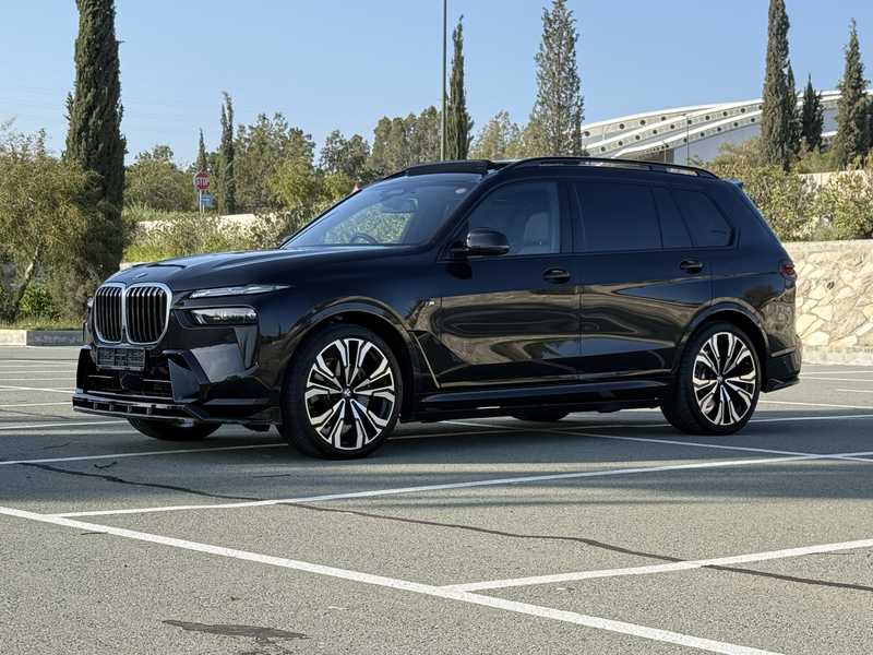 2023 BMW X7 3,0L 2023 Cyprus