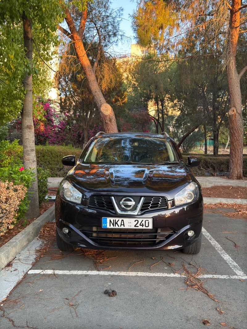 Nissan Qashqai 1,5L 2010