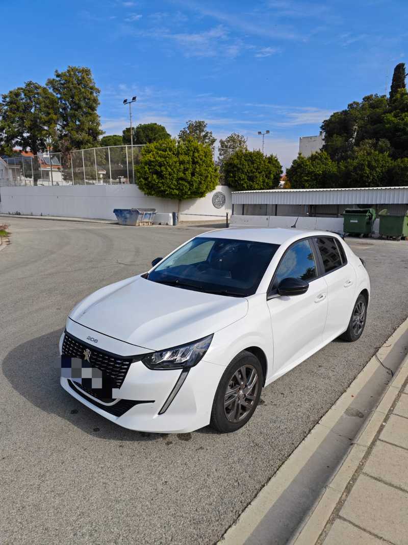 2023 Peugeot 208 1,2L 2023 Cyprus