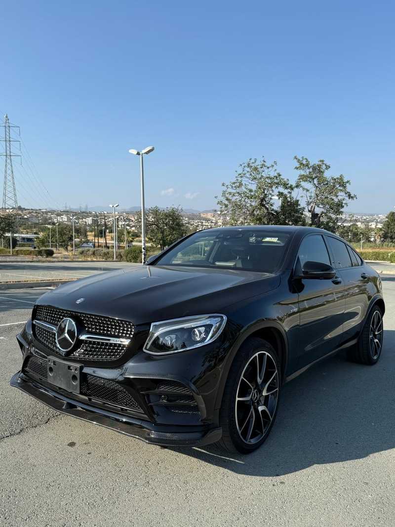 2020 Mercedes-Benz GLC-Class AMG 3,0L 2020 Cyprus