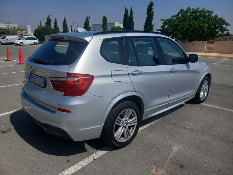 2011 BMW X3 2,0L 2011 Cyprus