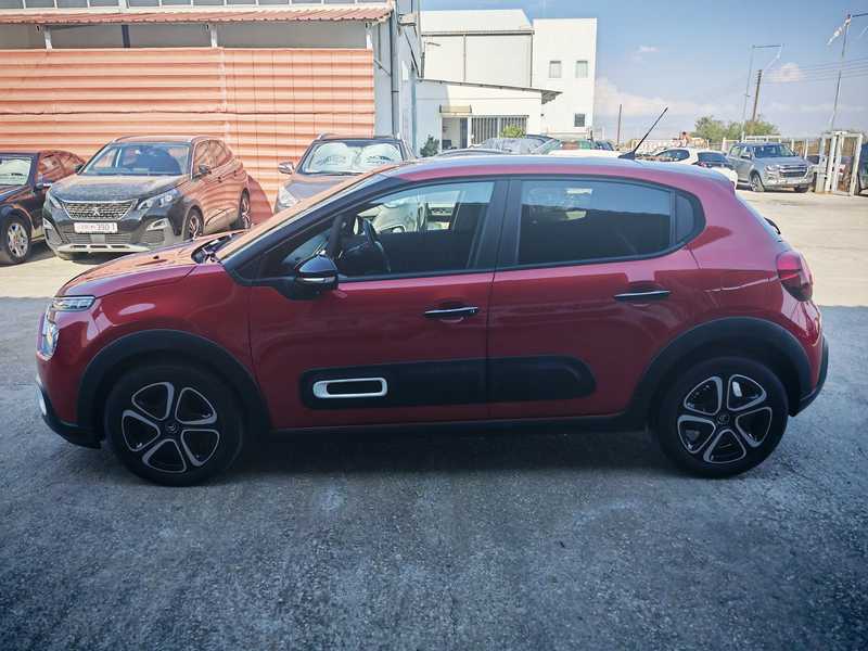 2021 Citroen C3 1,2L 2021 Cyprus