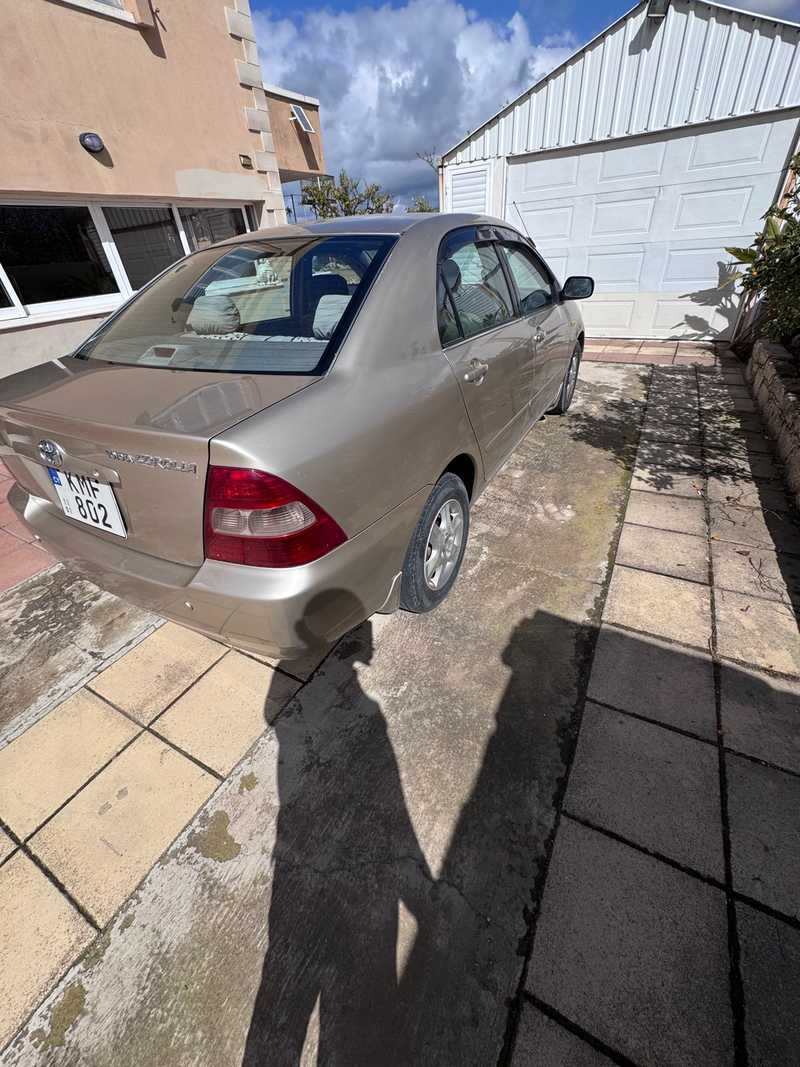 2001 Toyota Corolla 1,5L 2001 Cyprus