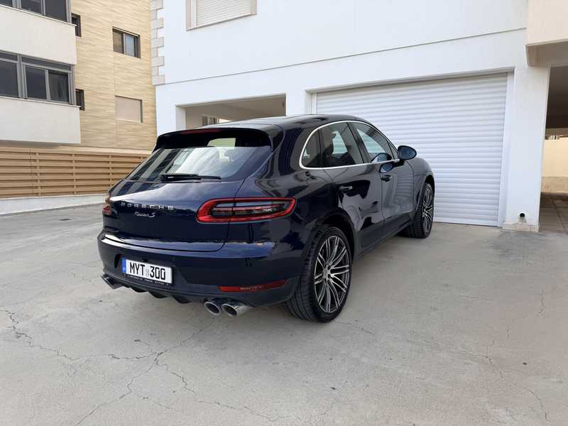 2017 Porsche Macan 3,0L 2017 Cyprus