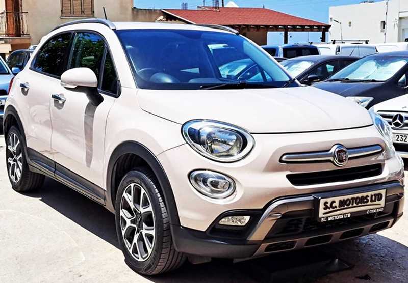 Fiat 500x 1,4L 2016