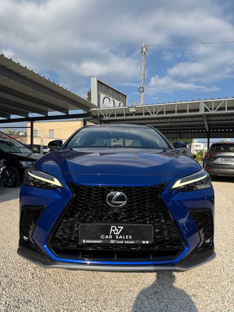 2023 Lexus NX 2,5L 2023 Cyprus