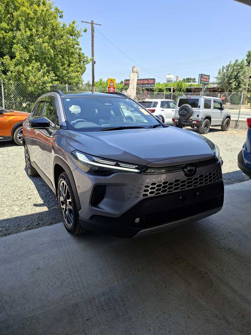 2026 Toyota Corolla Cross 1,8L 2026 Cyprus