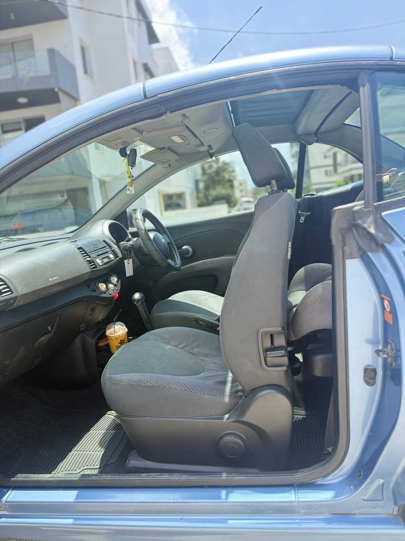 2006 Nissan Micra 1,6L 2006 Cyprus