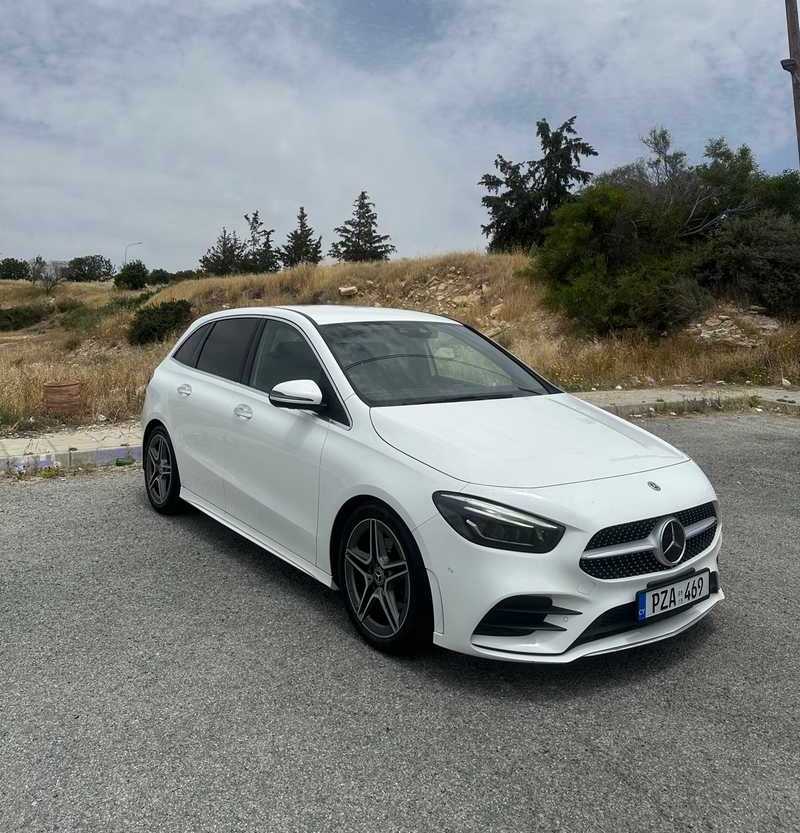 2019 Mercedes-Benz B-Class 1,3L 2019 Cyprus