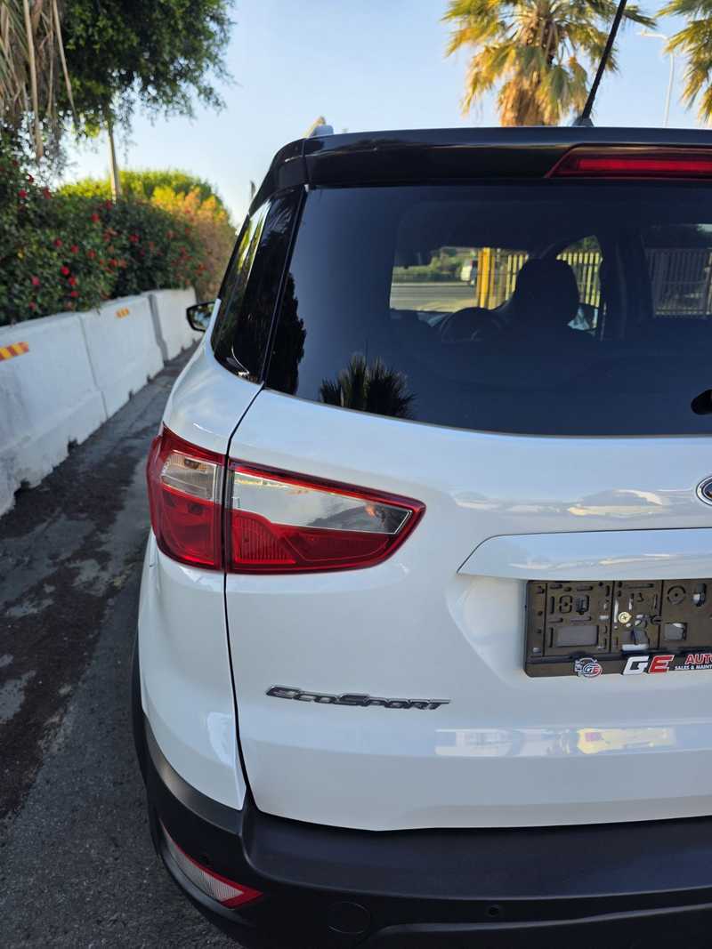 2019 Ford EcoSport 1,0L 2019 Cyprus