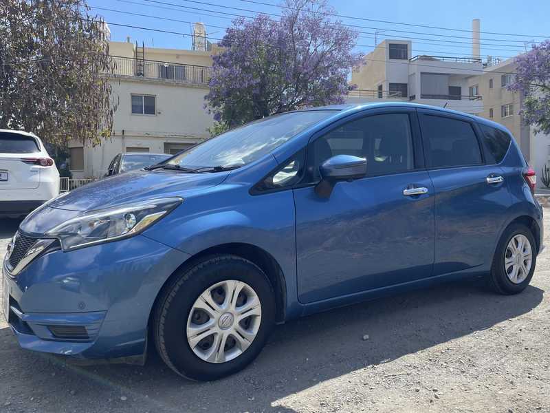 2019 Nissan Note 1,2L 2019 Cyprus