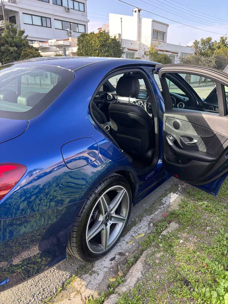 2018 Mercedes-Benz C-Class 2,2L 2018 Cyprus