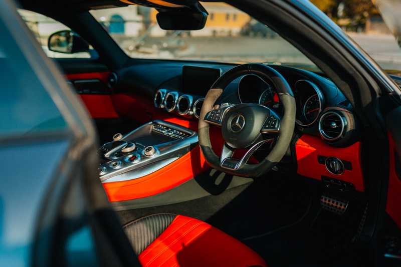 2016 Mercedes-Benz AMG GT 4,0L 2016 Cyprus