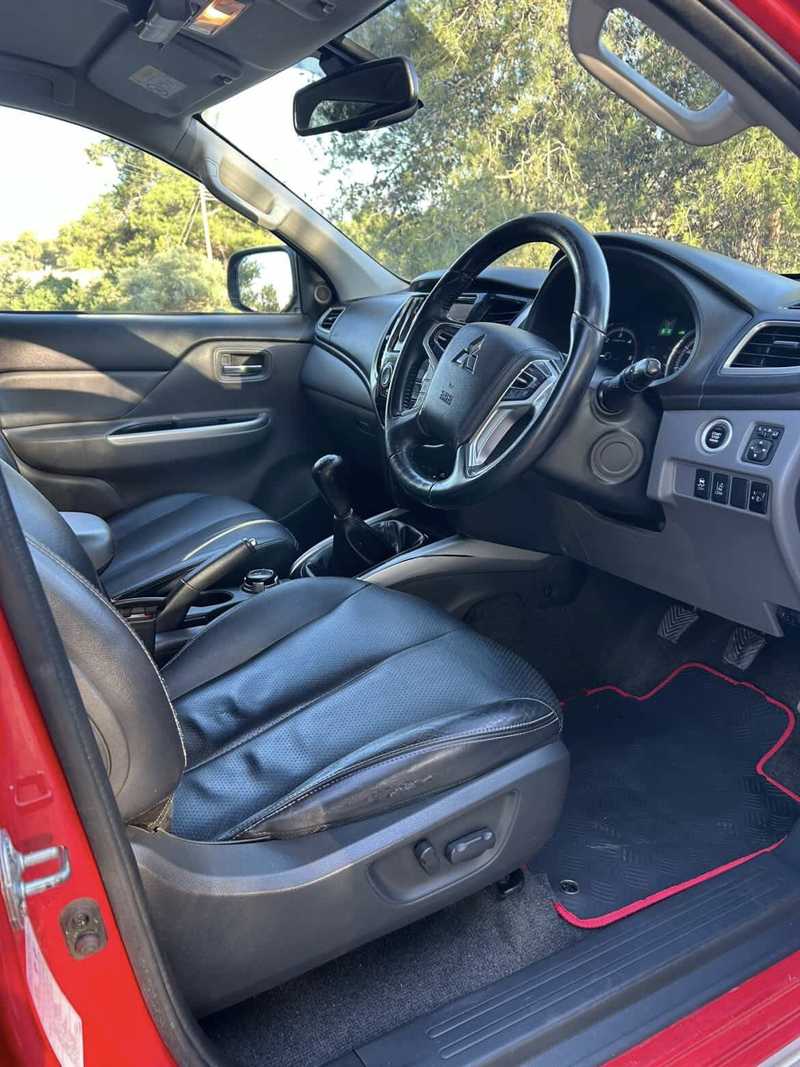2017 Mitsubishi L200 2,4L 2017 Cyprus
